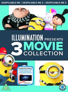 Animation – Despicable Me 1-3