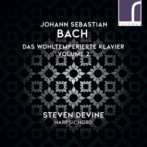 Devine, Steven – Bach: Das Wohltemperierte Klavier