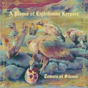 A Plague of Lighthouse... – Towers of Silence LP viršelis