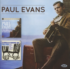 Evans, Paul – Folk Songs of Many Lands/21 Years In a Tennessee Jail