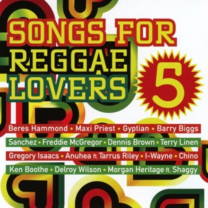 V/A – Songs For Reggae Lovers 5