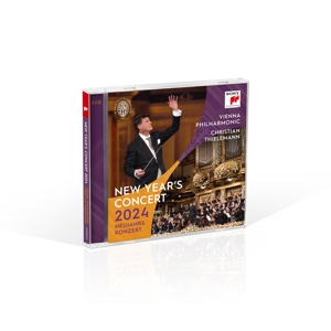 Thielemann, Christian & Wiener Philharmoniker – Neujahrskonzert 2024 / New Year's Concert 2024 / Concert Du Nouvel an 2024