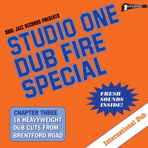 Various – Studio One Dub Fire Special