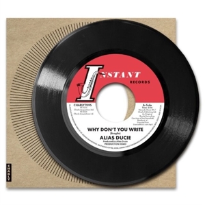 Ducie, Alias & Lee Bates – 7-Why Don't You Write (Production Demo) / Why Don't You Write
