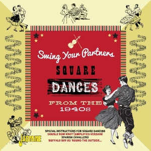 Various – Swing Your Partners Square Dances From the 1940s