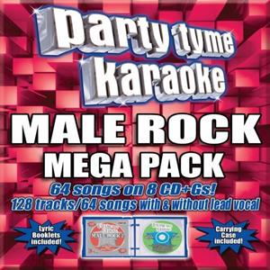 V/A – Party Tyme Karaoke Male Rock Mega Pack