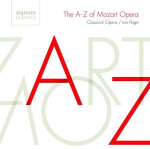 Peter Schmidl, Wiener Philharm – A-Z of Mozart Opera