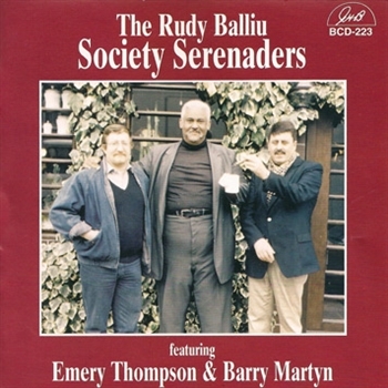 Balliu, Rudy – The Rudy Balliu Society Serenaders
