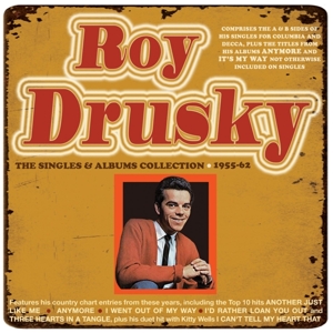 Drusky, Roy – Singles & Albums Collection 1955-62