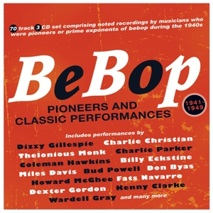 V/A – Bebop: Pioneers and Classic Performances 1941-1949