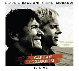 Baglioni, Claudio E Gianni Morandi – Capitani Coraggiosi - Il Live Deluxe Edition