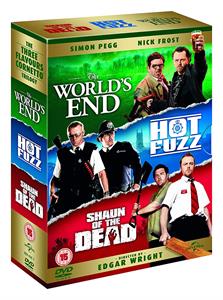 Movie – World's End/Hot Fuzz/Shaun of the Dead