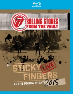 Rolling Stones – Sticky Fingers Live At the Fonda Theatre
