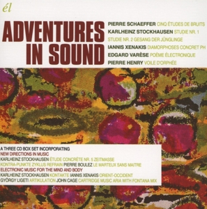 Stockhausen, Karl Heinz – Adventures In Sound
