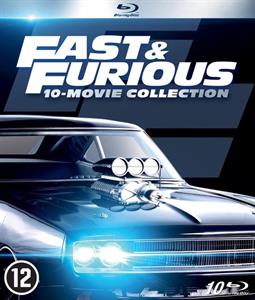 Movie – Fast & Furious 1-10
