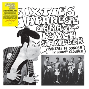 V/A – Sixties Japanese Garage-Psych Sampler