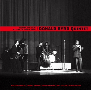 Byrd, Donald – Complete Live At the Olympia 1958