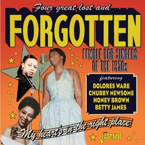 Various – Four Great Lost and Forgotten Female R&B Singers of the 1950s