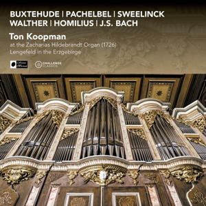 Koopman, Ton – At the Zacharias Hildebrandt Organ (1726)