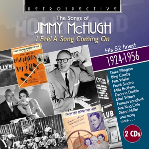 V/A – Songs of Jimmy McHugh: I Feel a Song Coming On