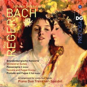 Trenkner, Evelinde – J.S. Bach (Arr. Max Reger)