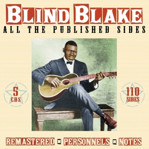 Blind Blake – All the Published Sides