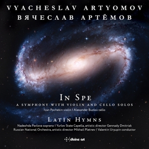 Buzlov, Alexander – Vyacheslav Artyomov: In Spe/Latin Hymns