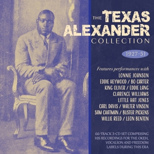 Alexander, Alger "Texas" – Texas Alexander Collection