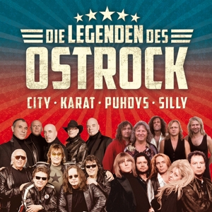 Various – Legenden Des Ostrock (Die Großen Vier: Puhdys - City - Karat - Silly)