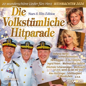 V/A – Die Volkstumliche Hitparade Weihnachten 2024