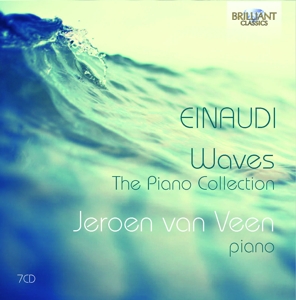 Jeroen Van Veen – Einaudi: Waves, the Piano Collection