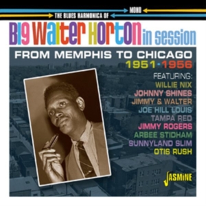 Horton, Big Walter – Blues Harmonica of