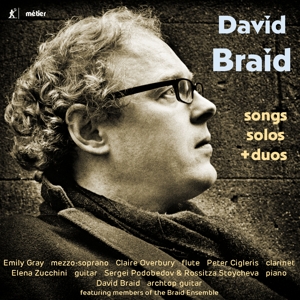 Cigleris, Peter – David Braid: Songs, Solos + Duos