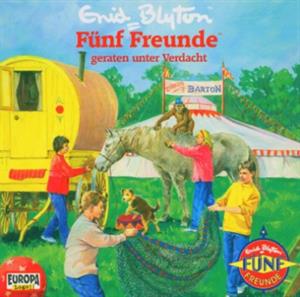 Blyton, Enid – Funf Freunde Geraten Under Verdacht
