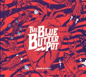 Blue Butter Pot – Jewels & Glory