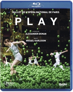 Ballet De L'opera National De Paris – Play
