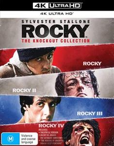 Movie – Rocky I-Iv Collection