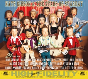 V/A – Nate Gibson & the Stars of Starday