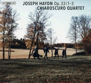 Chiaroscuro Quartet – Haydn: String Quartets Op.33 Nos.1-3