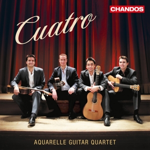 Aquarelle Guitar Quartet – Cuatro