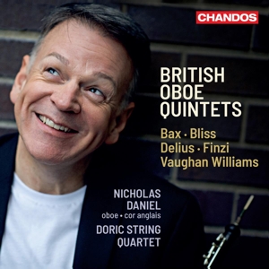 Daniel, Nicholas – British Oboe Quintets
