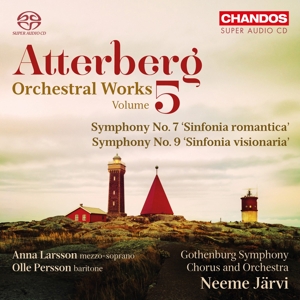 Atterberg, K. – Orchestral Works 5