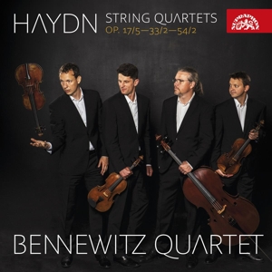 Bennewitz Quartet – Haydn String Quartets Op, 17, 33 & 54