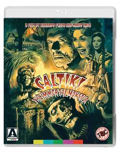 Movie – Caltiki: the Immortal Monster