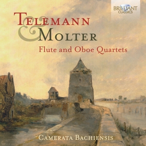 Camerata Bachiensis – Telemann & Molter: Flute and Oboe Quartets