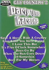 V/A – Party Tyme Karaoke - Guy Country 2