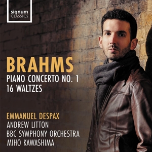 Despax, Emmanuel – Piano Concerto No. 1, 16 Waltzes