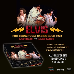Presley, Elvis – The Showroom Experience 1973 Las Vegas & Lake Tahoe