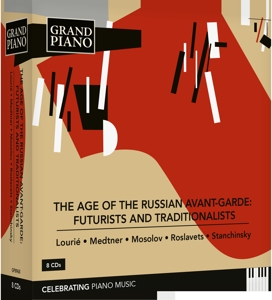 V/A – Age of the Russian Avantgarde - Futurists & Traditional