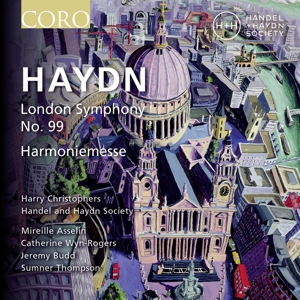 Bernstein, Leonard – London Symphony No.99/Harmoniemesse
